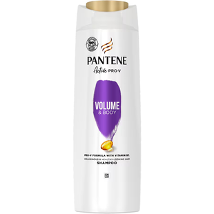 Pantene Shampoo - Volume & Body - 360ml