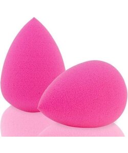 Make-up spons mini - Roze - Make-up Sponsje