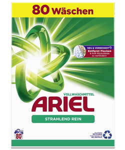 Ariel Waspoeder Regular - 5,2KG - 80 Wasbeurten