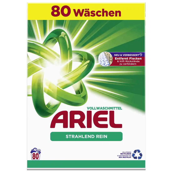 Ariel Ariel Waspoeder Regular - 5,2KG - 80 Wasbeurten
