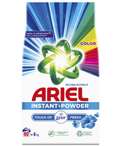 Ariel Waspoeder Color - 6KG - 60 Wasbeurten