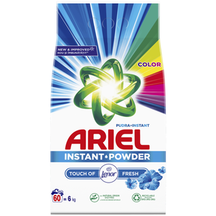 Ariel Waspoeder Color - 6KG - 60 Wasbeurten