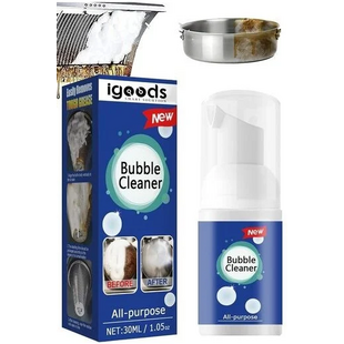 Igoods Ontvetter - Krachtige Vlekkenverwijderaar - Vlekreiniger - Schuimreiniger - Allesreiniger 30ml