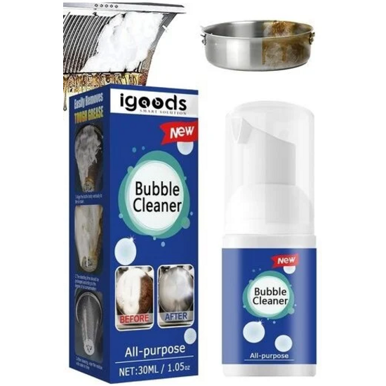 Igoods Igoods Ontvetter - Krachtige Vlekkenverwijderaar - Vlekreiniger - Schuimreiniger - Allesreiniger 30ml