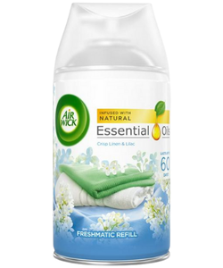 Air Wick Luchtverfrisser Navulling - Crisp Linen & Lilac - 250ml