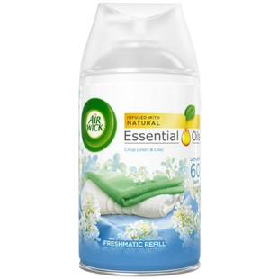 Air Wick Luchtverfrisser Navulling - Crisp Linen & Lilac - 250ml