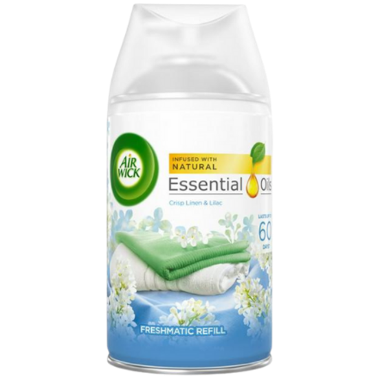 Air Wick Air Wick Luchtverfrisser Navulling - Crisp Linen & Lilac - 250ml