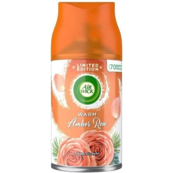 Air Wick Air Wick Luchtverfrisser Navulling - Amber Rose - 250ml