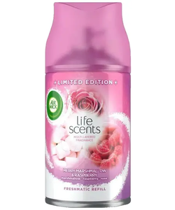 Air Wick Luchtverfrisser Navulling  - Merry Marshmallow & Raspberry - 250ml