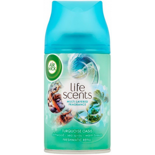 Air Wick Luchtverfrisser Navulling - Life Scents - Turquoise Oasis - 250ml