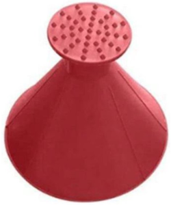 Igoods Magische IJskrabber - Rood - Rond - Multifunctioneel
