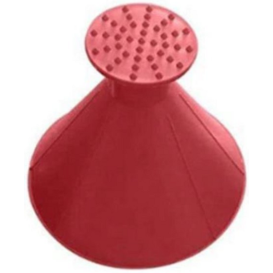 Igoods Igoods Magische IJskrabber - Rood - Rond - Multifunctioneel