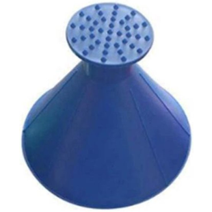 Igoods Magische IJskrabber - Blauw - Rond - Multifunctioneel