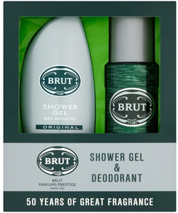 Brut Original Giftset For Men - Douchegel 250ml & Deodorant 200ml