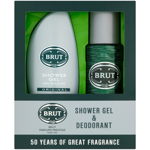 Brut Original Giftset For Men - Douchegel 250ml & Deodorant 200ml