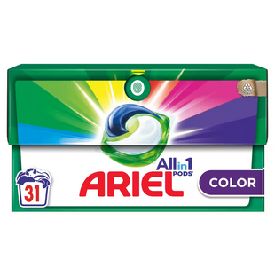 Ariel Wasmiddel - All in 1 Pods - Kleur - 31 Wasbeurten