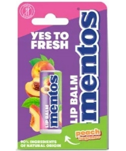 Mentos Lip Balsem - Perzik - 4,4g
