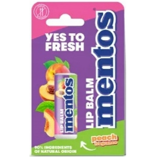 Mentos Lip Balsem - Perzik - 4,4g
