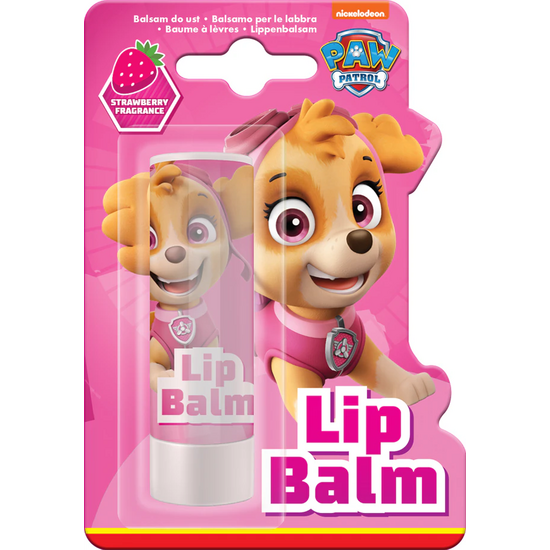 Paw Patrol Lip Balsem - Aardbei - 4,4g