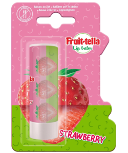 Fruittella Lip Balsem - Aarbei - 4,4g