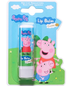 Peppa Pig Lipbalsem - Cookie - 4,4g