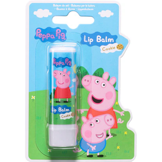 Peppa Pig Lipbalsem - Cookie - 4,4g