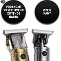 Igoods Igoods Tondeuse - Luxe Tondeuse met Display - Professionele Trimmer - Groomer - Scheerapparaat - Baardtrimmer - Draadloos - USB Opladen - Inclusief 3 opzetkammen – Goud