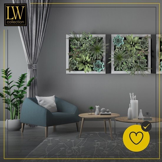 LW collection LW collection - gordijnen - verduisterend - grijs velvet - kant en klaar - fluweel - 140x270cm