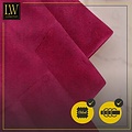 LW collection LW collection - gordijnen - kant en klaar - verduisterend - rood velvet - fluweel - 290x245cm