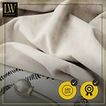 LW collection LW collection - Gordijnen Beige Velvet - 140x270cm - Kant en klare gordijnen - met ringen Velours - Fluwelen Verduisterende gordijnen