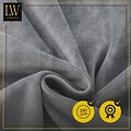 LW collection LW collection - gordijnen - verduisterend - grijs velvet - kant en klaar - fluweel - 290x270cm