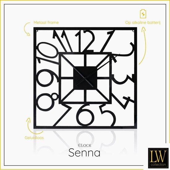 LW collection LW Collection | Wandklok Senna