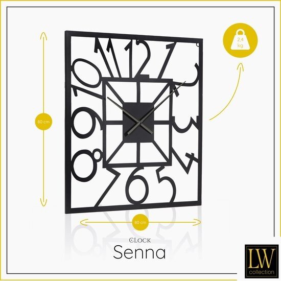 LW collection LW Collection | Wandklok Senna