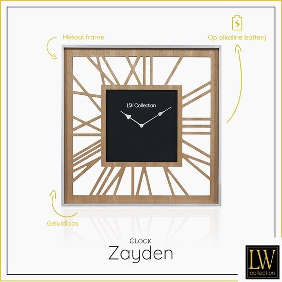 LW collection LW Collection | Wandklok Zayden