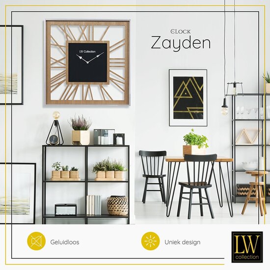 LW collection LW Collection | Wandklok Zayden