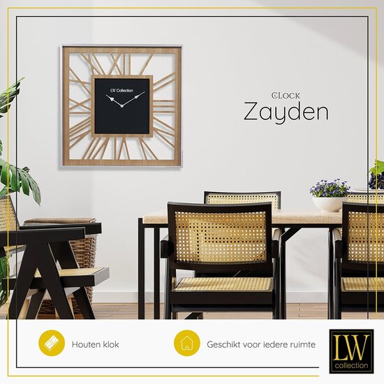 LW collection LW Collection | Wandklok Zayden