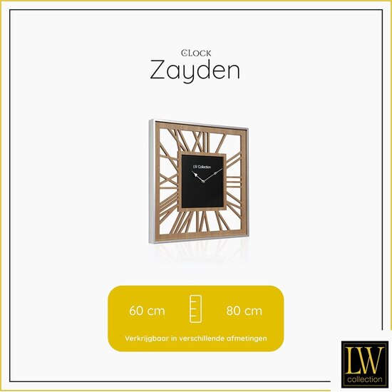 LW collection LW Collection | Wandklok Zayden