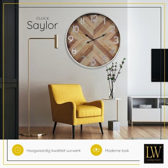LW collection LW Collection | Wandklok Saylor 60 cm