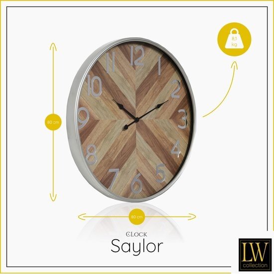 LW collection LW Collection | Wandklok Saylor