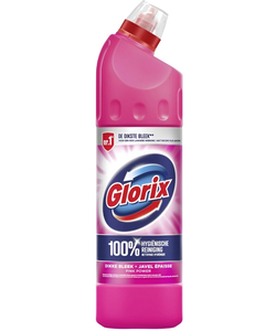 Glorix Toiletreiniger Bleek Pink Power - 750 ml