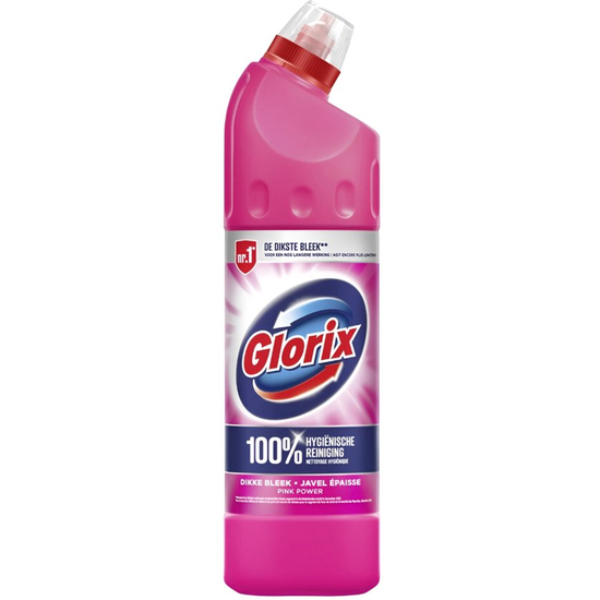 Glorix Glorix Toiletreiniger Bleek Pink Power - 750 ml