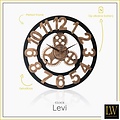 LW collection LW Collection | Wandklok Levi 60 cm