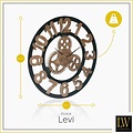LW collection LW Collection | Wandklok Levi 60 cm