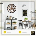 LW collection LW Collection | Wandklok Levi 60 cm