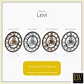 LW collection LW Collection | Wandklok Levi