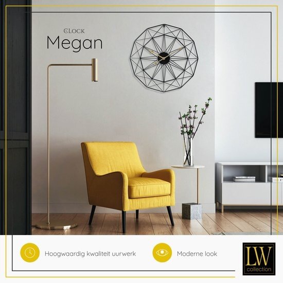 LW collection LW Collection | Wandklok Megan
