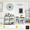 LW collection LW Collection | Wandklok Megan 60 cm