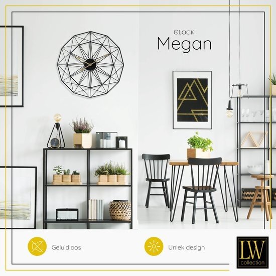 LW collection LW Collection | Wandklok Megan