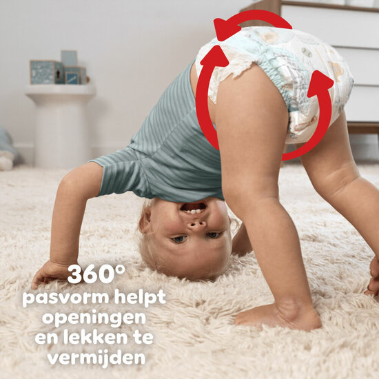 Pampers Pampers Baby Dry Pants - Maat 7 - 116 Luierbroekjes