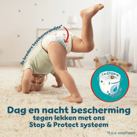 Pampers Pampers Baby Dry Pants - Maat 7 - 116 Luierbroekjes